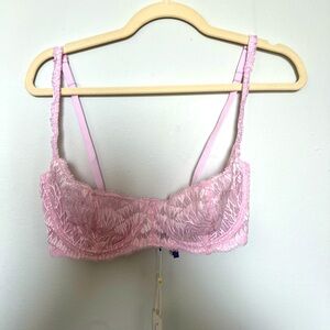 Orchid balconette bra
